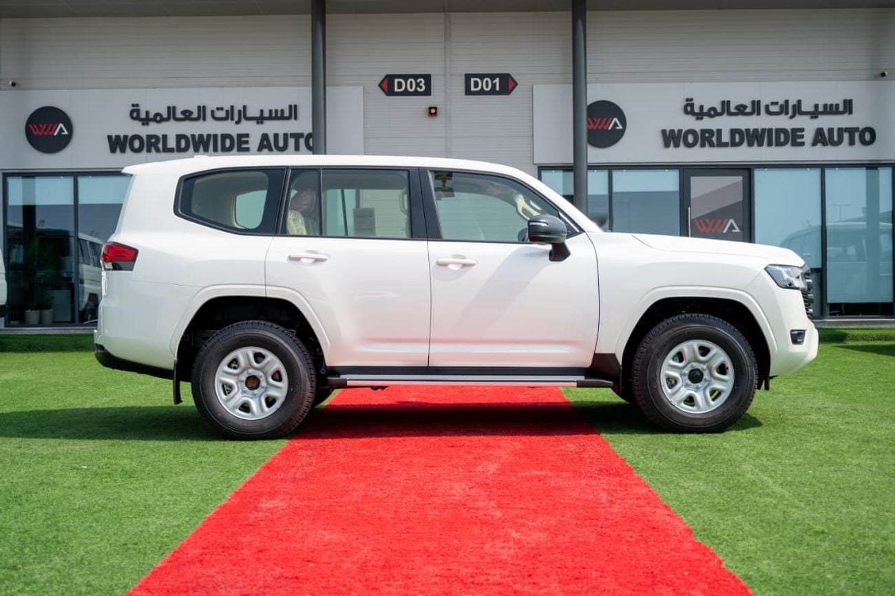 تويوتا لاند كروزر LC300 3.3 DIESEL EXR FOUR WHEEL DRIVER 7 SEATS 5 DOOR مواصفات طراز 2026 لدول مجلس التعاون الخليجي