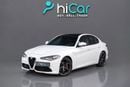 Alfa Romeo Giulia VELOCE AED 1,724 P.M • 0% Downpayment • Alfa Romeo Giulia Veloce • Agency Warranty And Service Contract