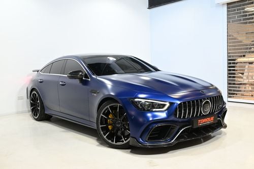 مرسيدس بنز AMG GT 63-S