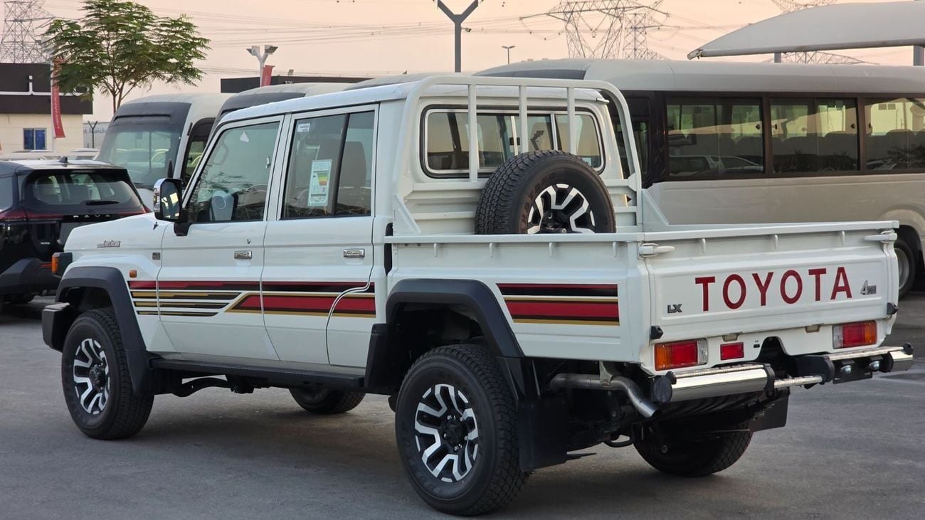 Toyota Land Cruiser Pick Up LX-Z1 AT 2025 TOYOTA LC79 LX-Z1 AT DC 2.8L T/DSL COLOR WHITE
