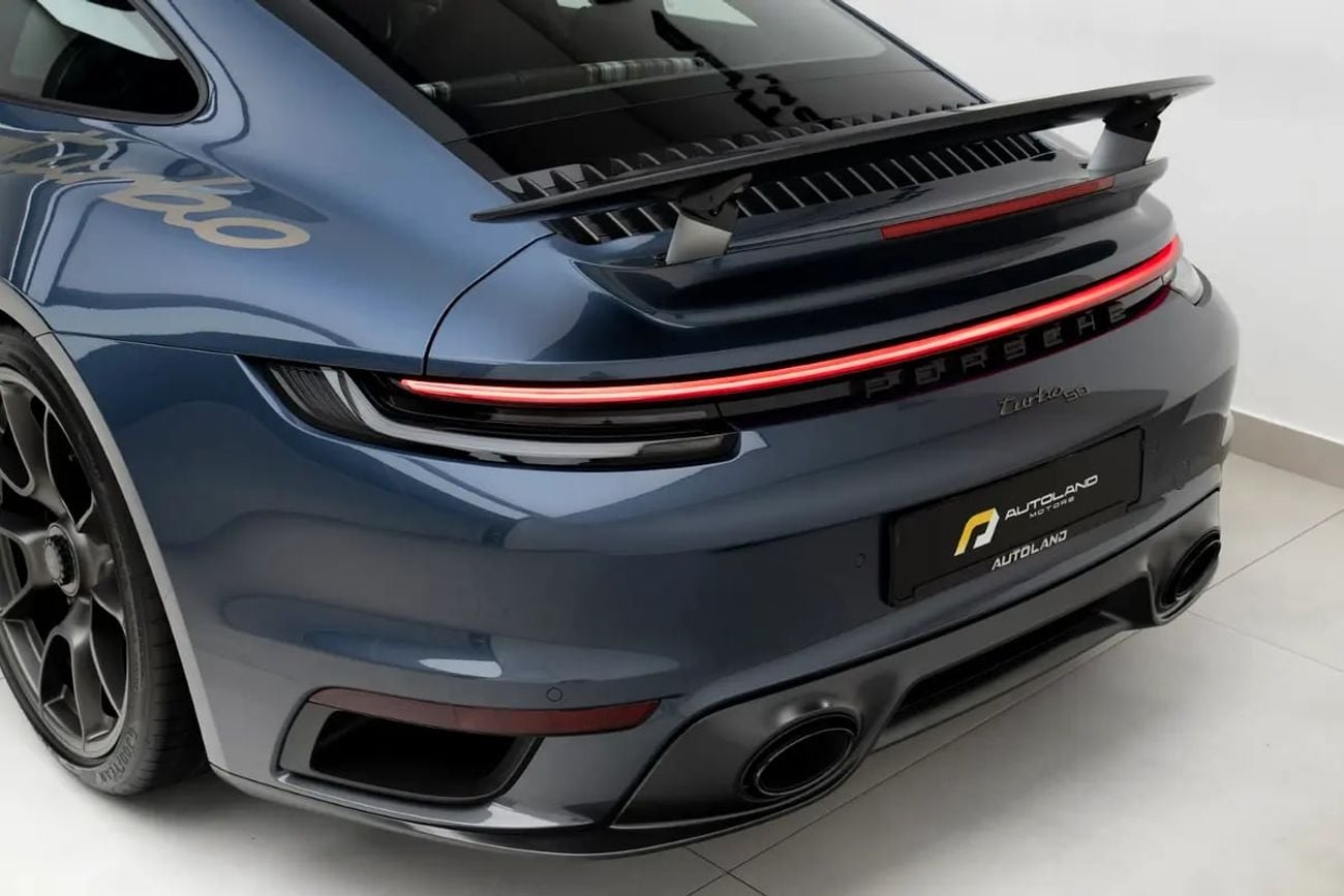 Porsche 911 TURBO 50 YEARS TURBO 50 1 OF | MAIN DEALER WARRANTY