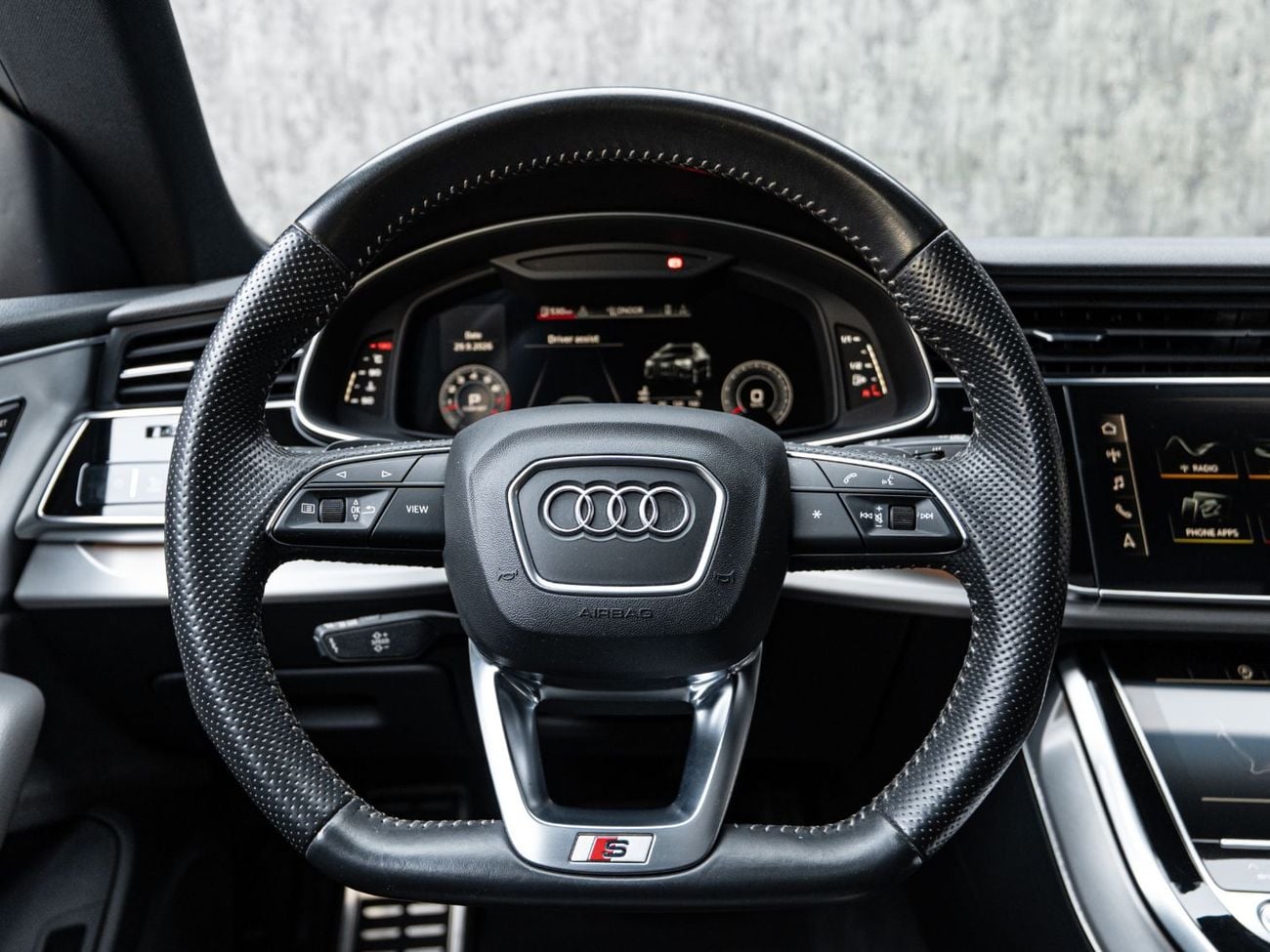 Audi Q8 55 TFSI