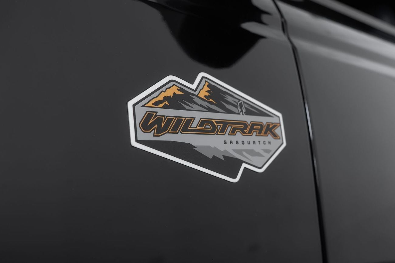 Ford Bronco WILDTRAK Sasquatch