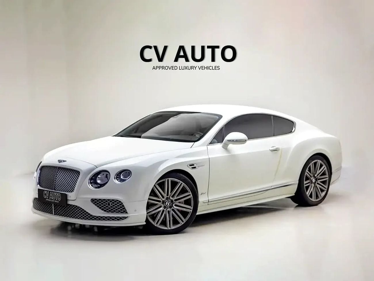 Bentley Continental GT SPEED | GCC Spec | Pristine Condition