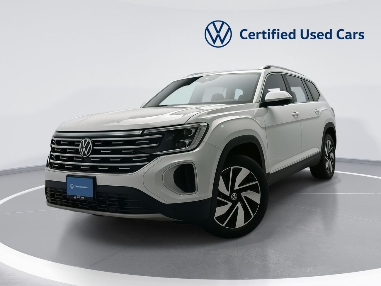 Volkswagen Teramont COMFORTLINE Premium Leather 7-Seater SUV | Panoramic Sunroof | Desert Comfort Ready