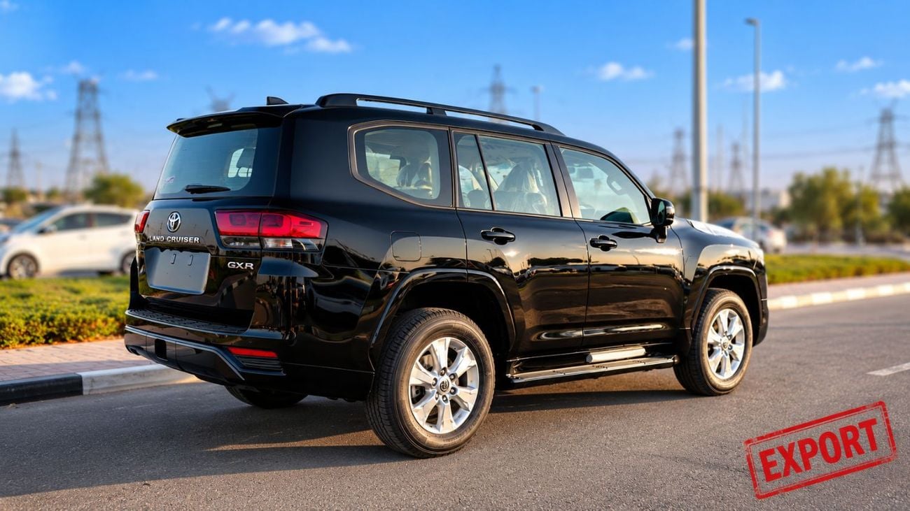 Toyota Land Cruiser GXR 2026 Toyota Land Cruiser GXR Twin Turbo