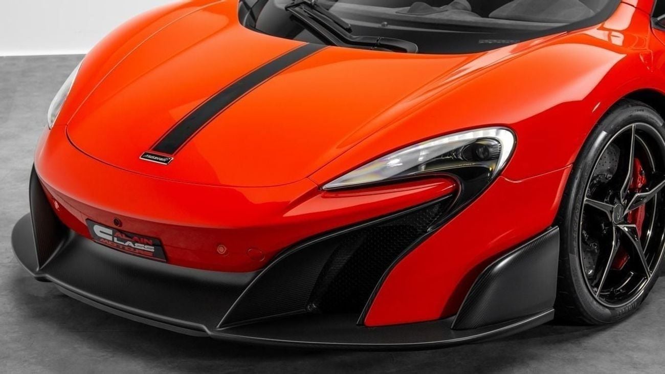 McLaren 675LT COUPE - 2016 - GCC Specs - Delivery Mileage
