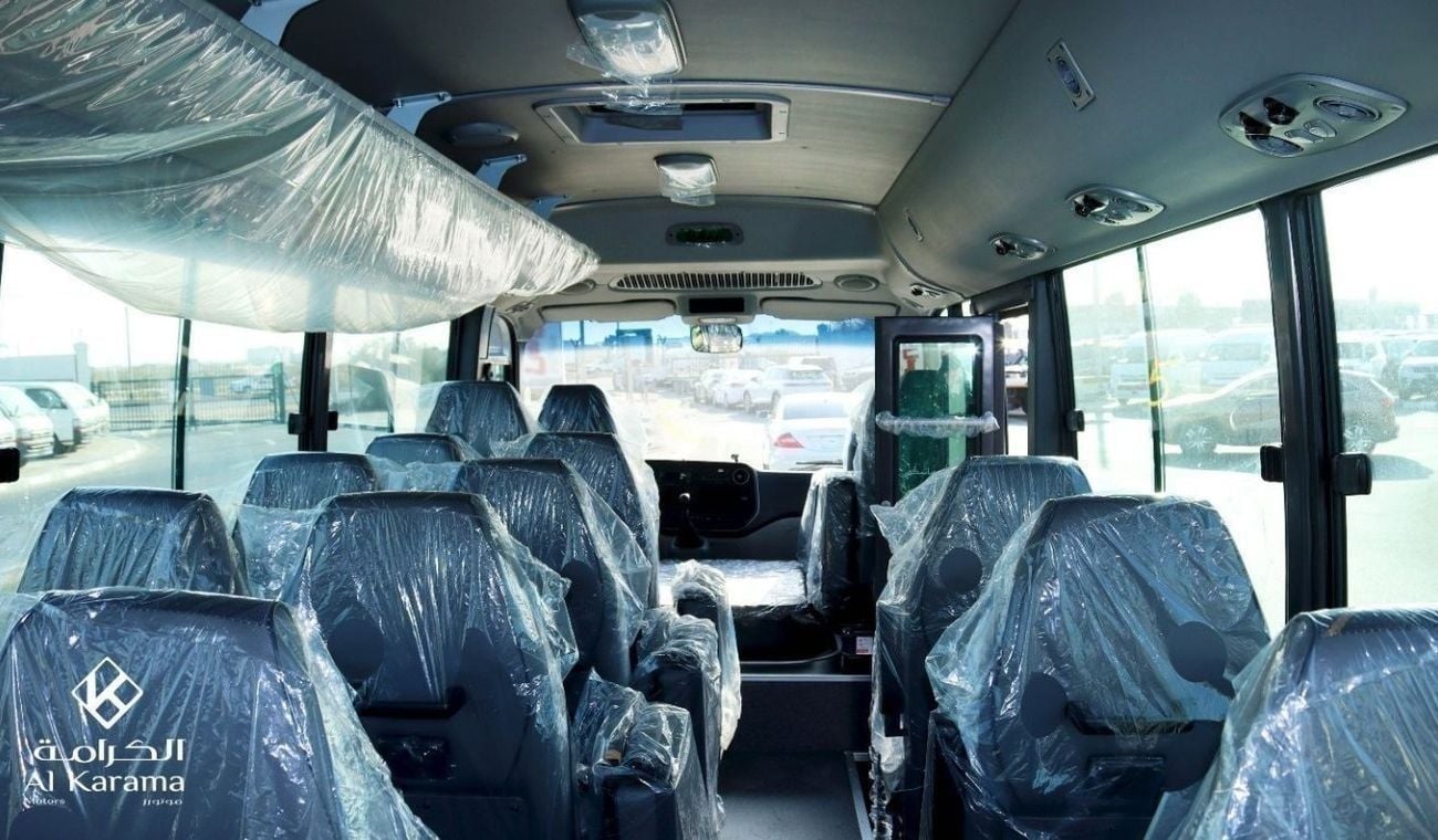 Hyundai County 3.9L BUS 3.9L Diesel Engine with Manual Transmission | 29 Seats | POWER SLIDING DOOR | AC/Heater | AM/FM
