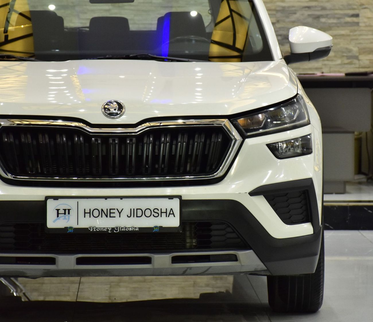 سكودا كوشاك AMBITION EXCELLENT DEAL for our Skoda Kushaq ( 2023 Model ) in White Color GCC Specs