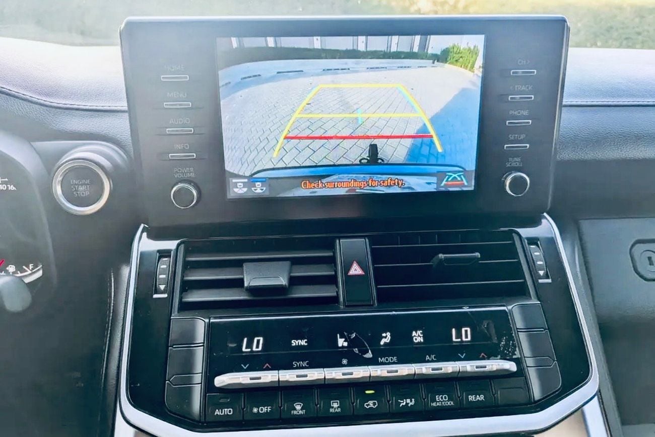 Toyota Land Cruiser GXR