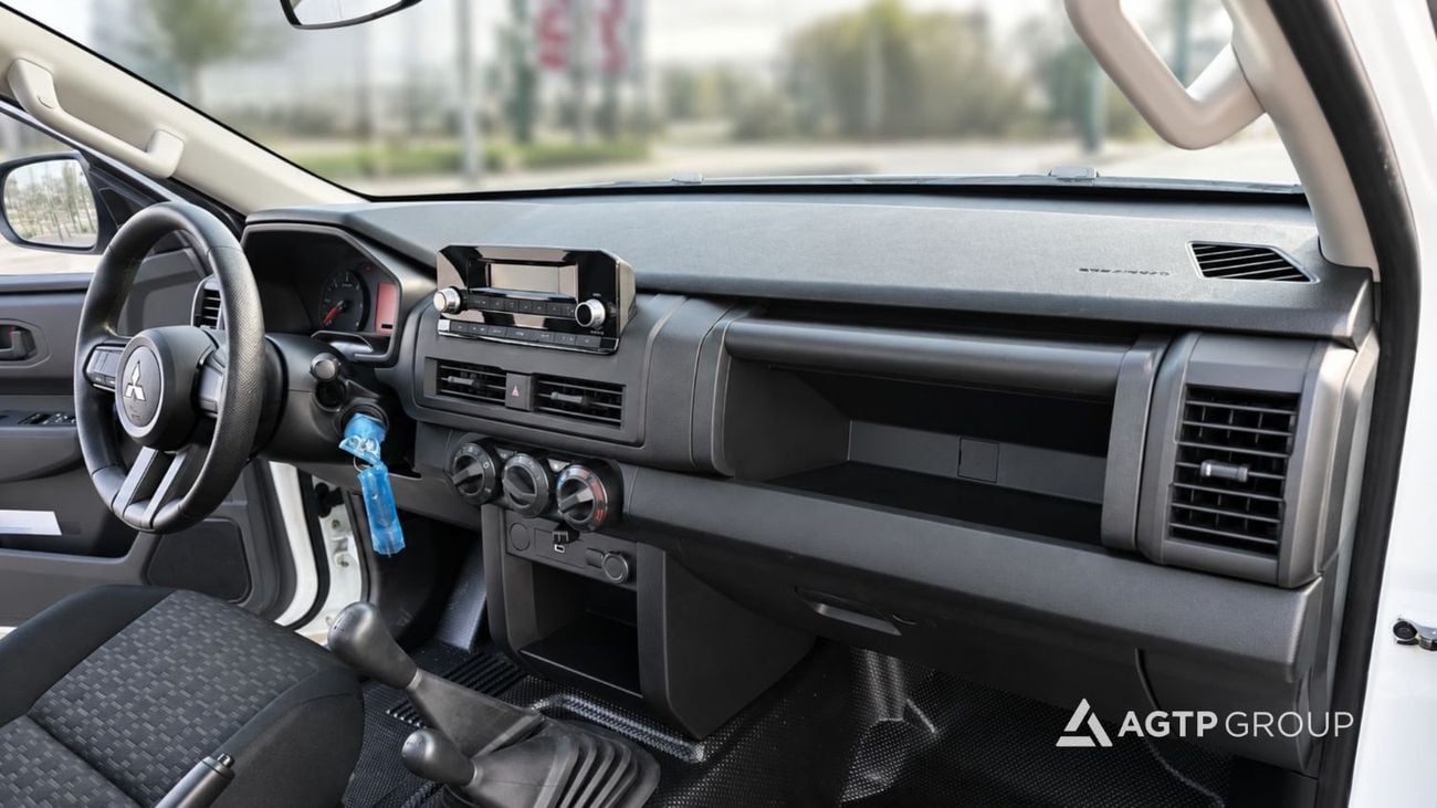 ميتسوبيشي L200 GL محرك ديزل سعة 2.4 لتر | ناقل حركة يدوي | دفع رباعي | كابينة مفردة | مواصفات خليجية | خيار أساسي | أب