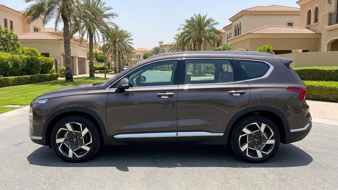 Hyundai Santa Fe PREMIUM PLUS 2023 | AED 1327/Month | 0 DP | 30 Day Return | Warranty | Service History