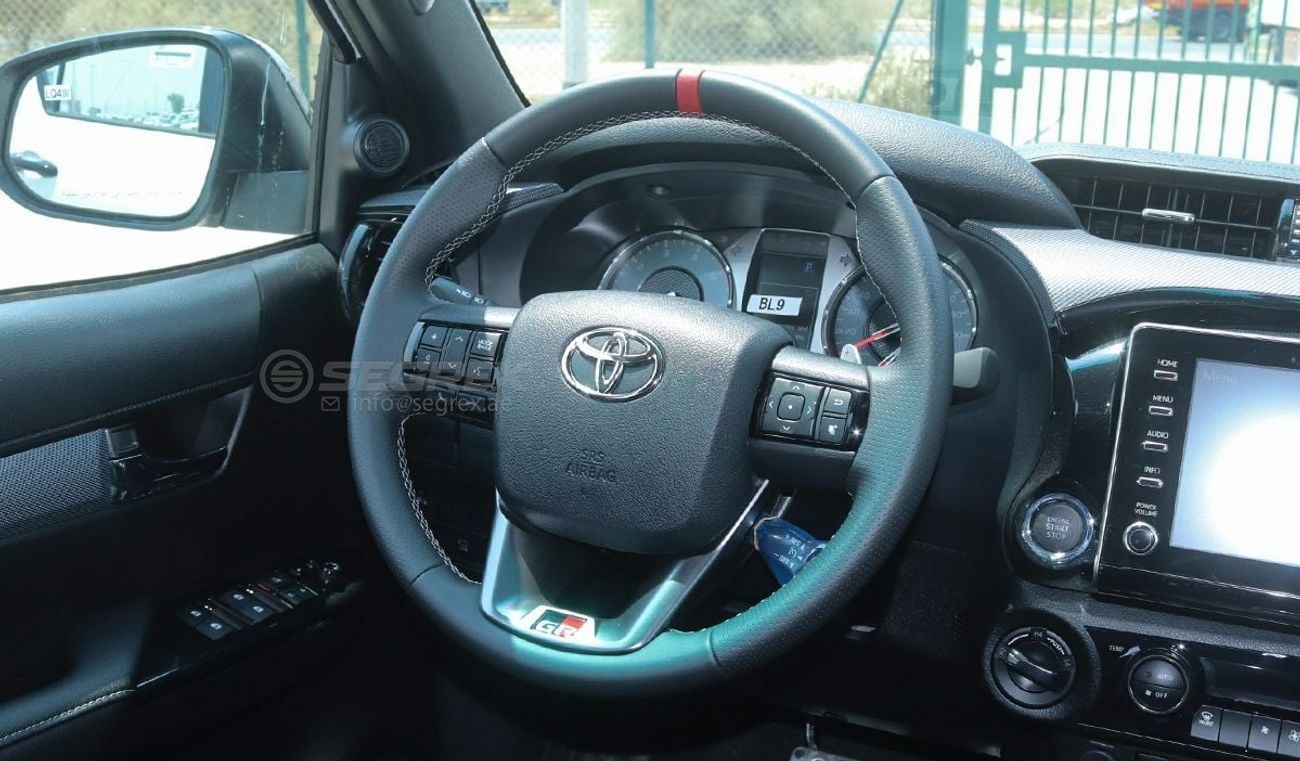 Toyota Hilux GR SPORT Double Cab. 2.8L Diesel 4WD 6-Speed Automatic . 2026 Model . For Export