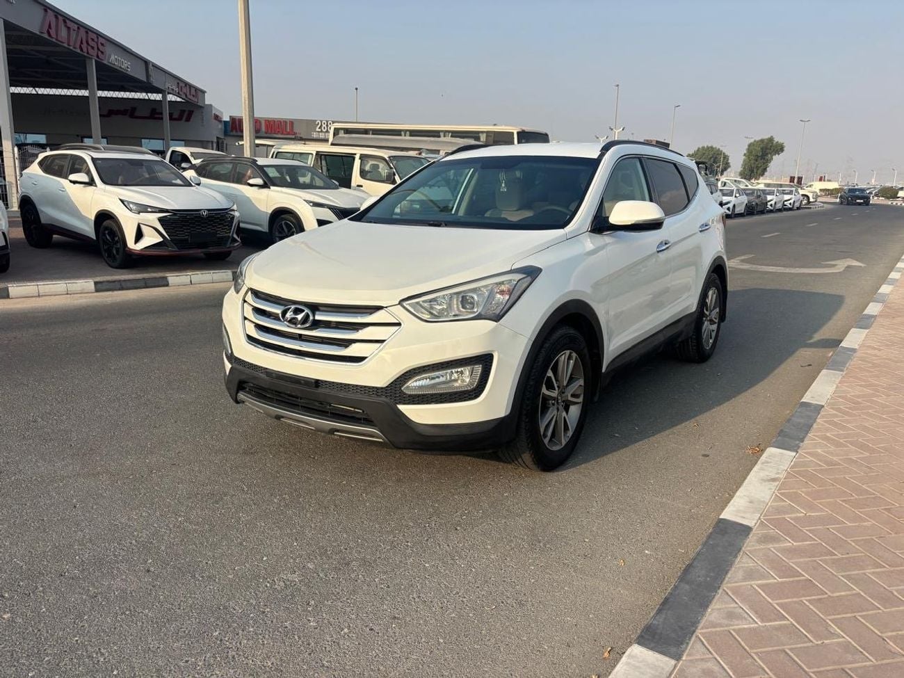 هيونداي سانتا في هيونداي سانتافي 2013، محرك 3.3 لتر V6، مواصفات خليجية، 7 مقاعد