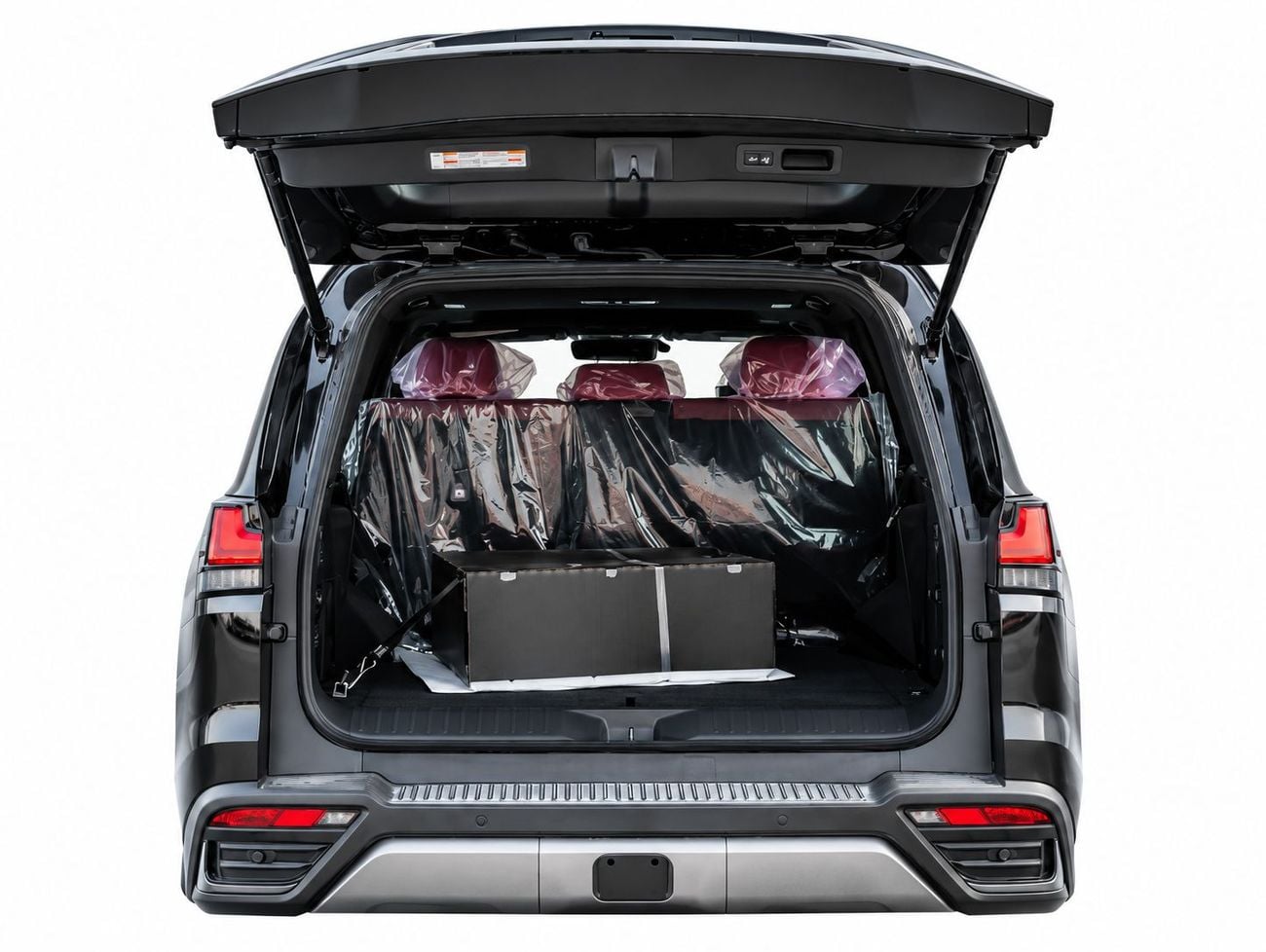 لكزس LX 600 Urban ECTAV0001 - لكزس LX600 أوربان 2026 - محرك بنزين 3.5 لتر، ناقل حركة أوتوماتيكي - لون أسود مع مقصورة د