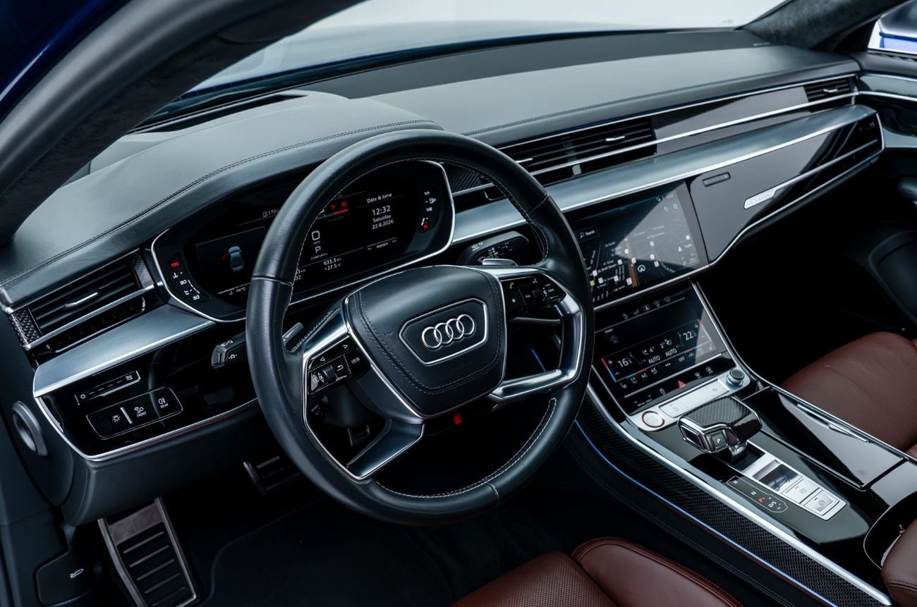 Audi S8 4.0 TFSI quattro