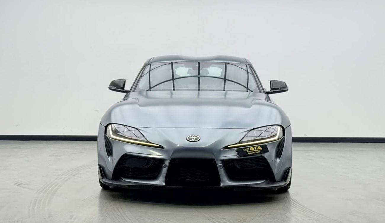 تويوتا سوبرا GR 2022 Toyota GR Supra, Warranty, Service History, GCC Specs.