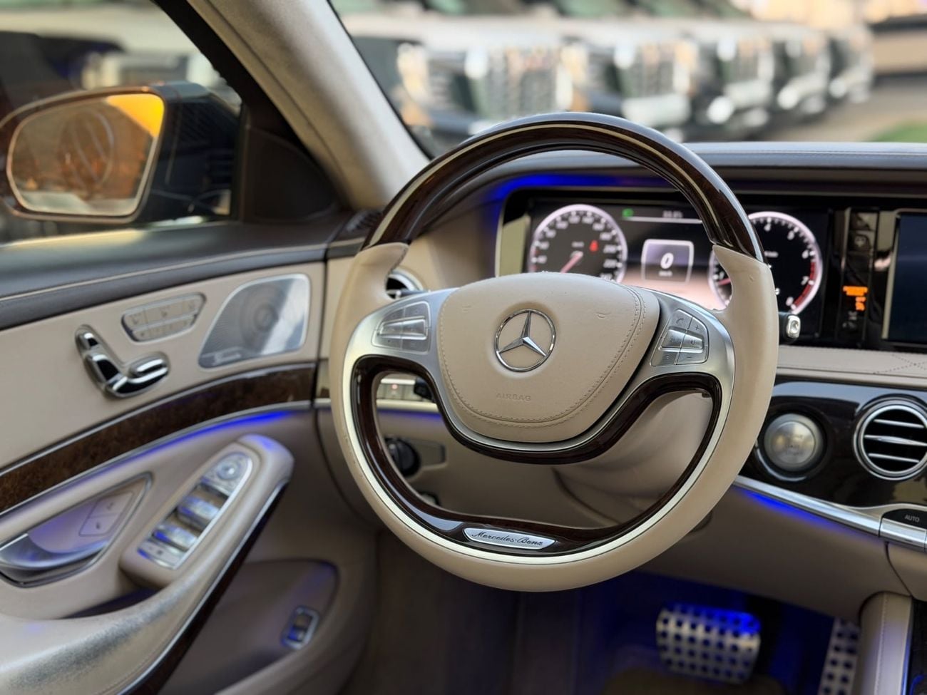 Mercedes Benz S550 STANDARD