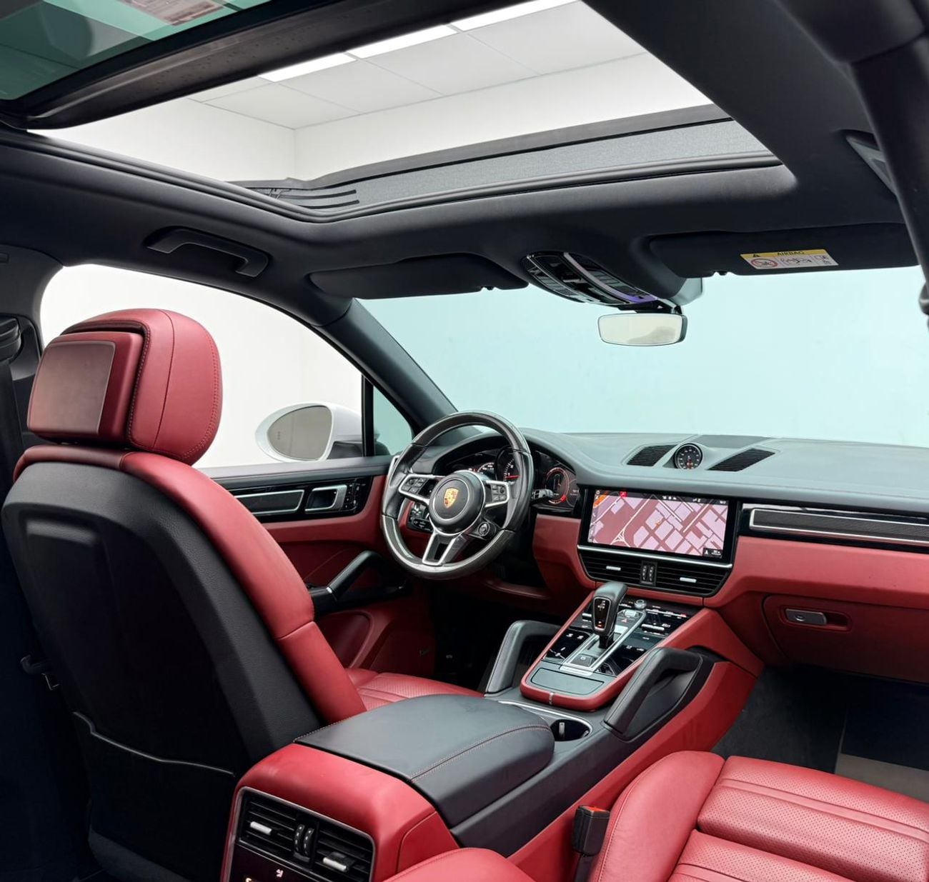 Porsche Cayenne S 2020 Porsche Cayenne S, Warranty, Service History, Fully Loaded, Excellent Condition, GCC