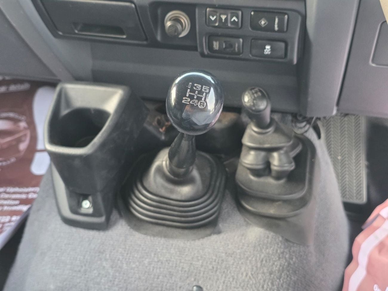 تويوتا لاند كروزر بيك آب LAND CRUISER PICKUP, FACE LIFTED TO 2024 MODEL DIESEL V8 RHD