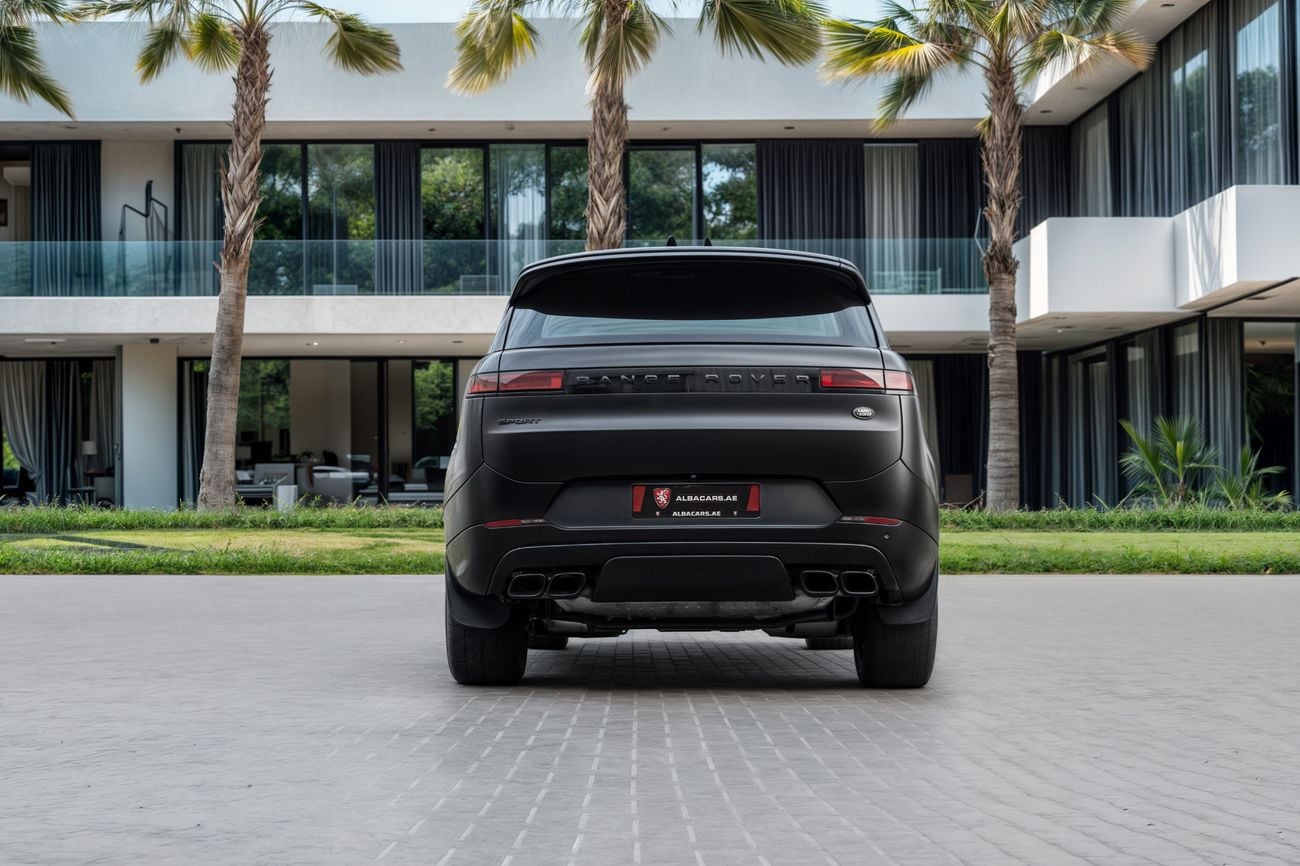 لاند روفر رينج روفر سبورت first edition Range Rover Sport First Edition | 8,421 P.M | 0% Downpayment | Land Rover Warranty