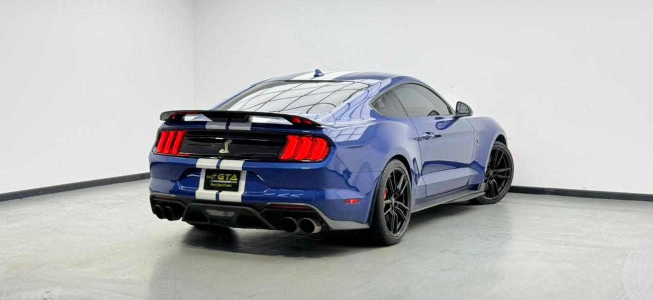 Ford Mustang SHELBY GT500 2022 Ford Mustang Shelby GT500, 2028 Ford Warranty, Full Ford Service History, Very Low Km, GCC