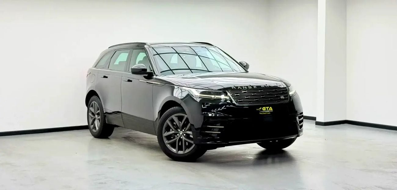 Land Rover Range Rover Velar DYNAMIC SE P250 SE, LR Warranty + Service Pack, Full LR Service History, GCC