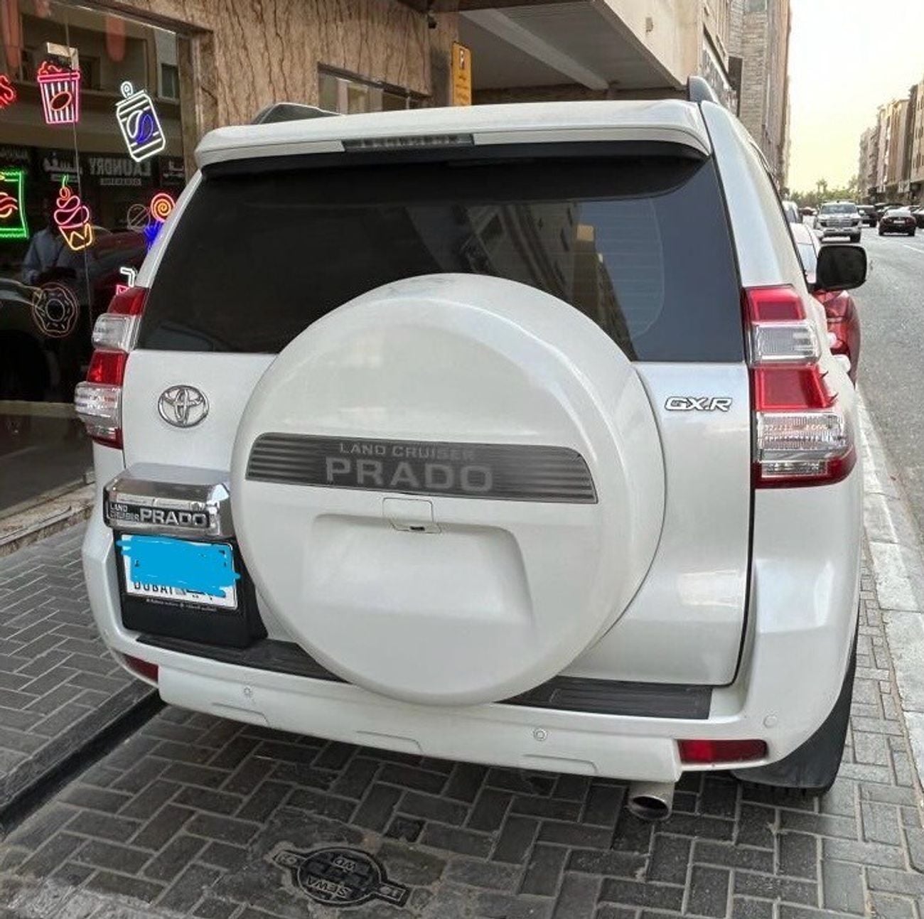 Toyota Prado GXR