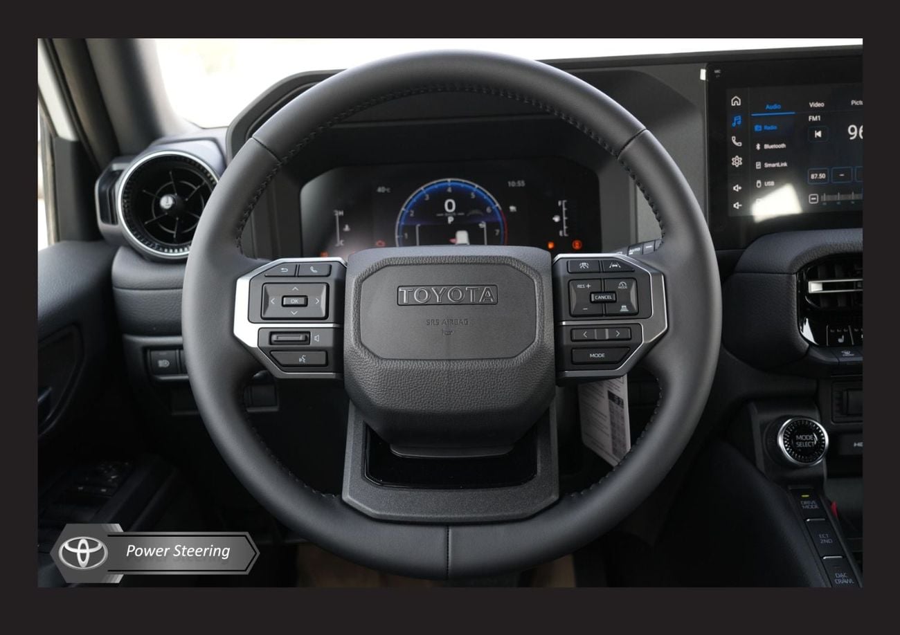 Toyota Land Cruiser GXR TOYOTA PRADO 2.4L TURBO ADV HI A/T PTR 2026 Export