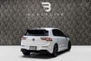 Volkswagen Golf R BUY NOW, PAY 2027 | THE BLACKLINE STANDAD | Warranty + Service, GCC, Low KMs