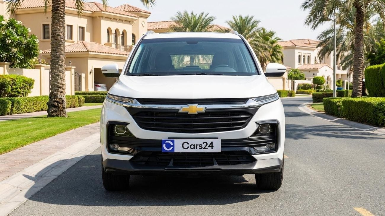 Chevrolet Captiva LS 2026 | AED 897/Month | 0 DP | 30 Day Return | Warranty | Service History