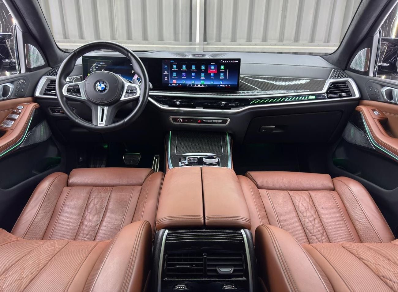 BMW X7 M60i XDRIVE