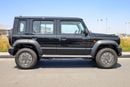 سوزوكي جيمني GLX Petrol 5-Door Automatic 4WD (GCC Specs) – 2026 | For Export Only