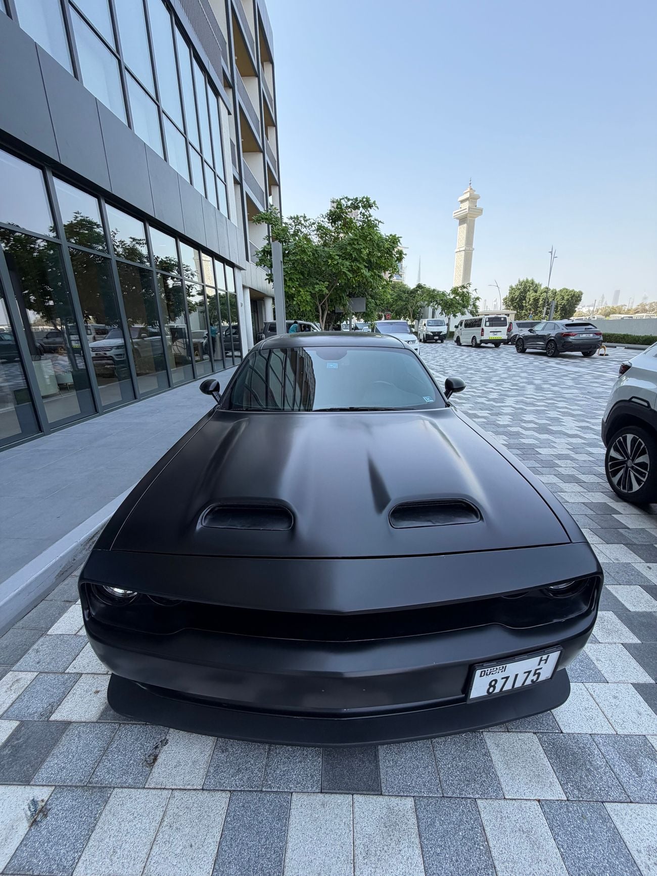 Dodge Challenger SRT HELLCAT REDEYE WIDEBODY