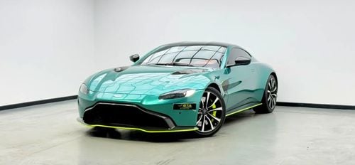 أستون مارتن فانتيج ستاندارد AM Warranty, Full AM Service History, Fully Loaded, GCC
