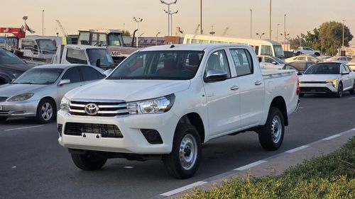 Toyota Hilux DLX 2026 TOYOTA HILUX D/C 2.4L DSL 6-SPEED M/T (MANUAL WINDOWS)