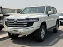Toyota Land Cruiser GXR LC300 | 3.5L V6 Petrol | Custom off-road high-clearance front bumper with integrated skid plate, Hig