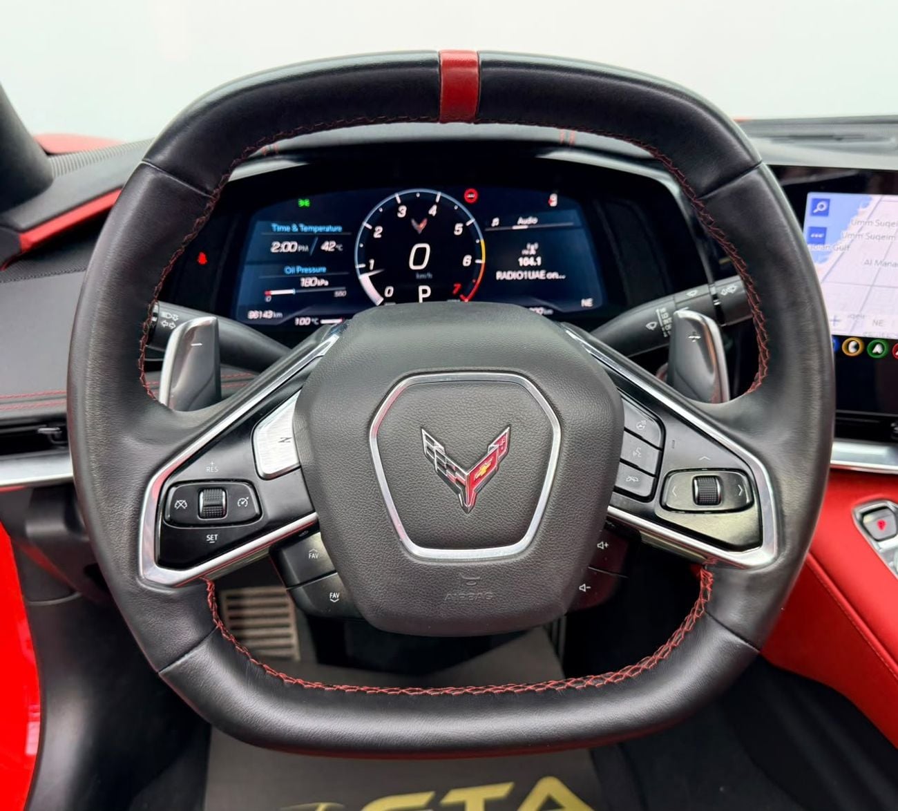 Chevrolet Corvette 2LT 2021 Chevrolet Corvette Stingray 2LT, Warranty, Full Chevrolet Service History, Fully Loaded, GCC