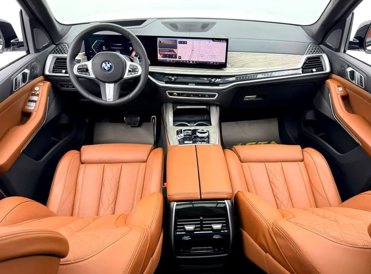 BMW X7 XDRIVE40I M SPORT xDrive40i M-Sport, 5 Years Warranty, Full Service History, Fully Loaded, GCC