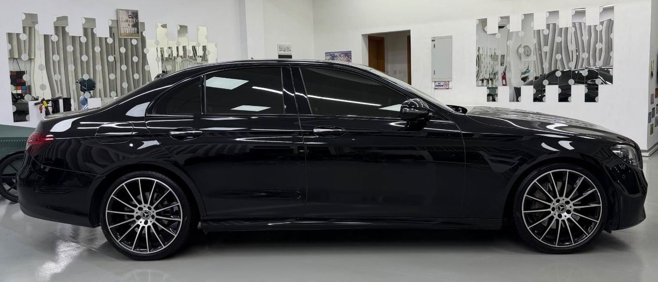 مرسيدس بنز E300 AMG مجلس التعاون الخليجي .. سجل صيانة كامل .. حالة ممتازة .. AMG ..