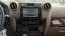 Toyota Land Cruiser 70 LC76 HT VXR Toyota Land Cruiser 4.0L MT Petrol (White-Brown) Basic