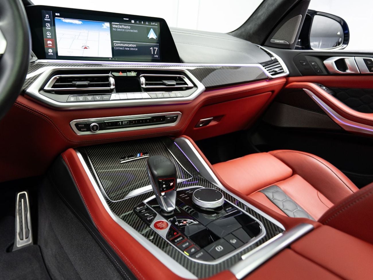 BMW X5 M COMPETITION BUY NOW, PAY 2027 | THE BLACKLINE STANDARD | BMW Warranty + Service Contract, GCC