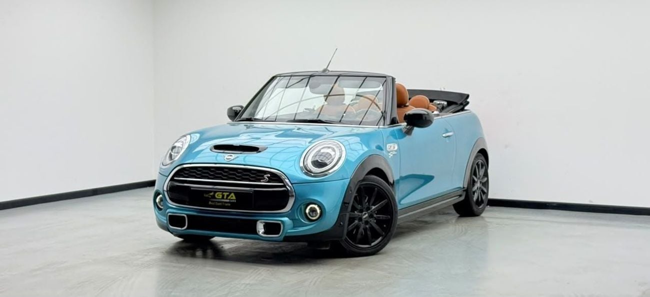 Mini Cooper S CABRIO 2020 MINI Cooper S Cabriolet, Warranty, 2030 MINI Service Pack, Full MINI Service History, GCC