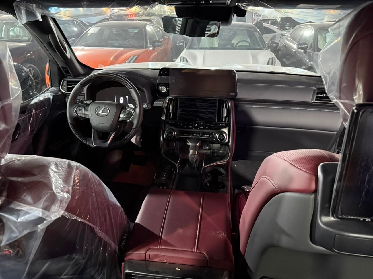 Lexus LX600 SIGNATURE