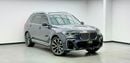 BMW X7 xDrive50i M-Sport, Warranty, Full Service History, 7 Seater, Fully Loaded, GCC