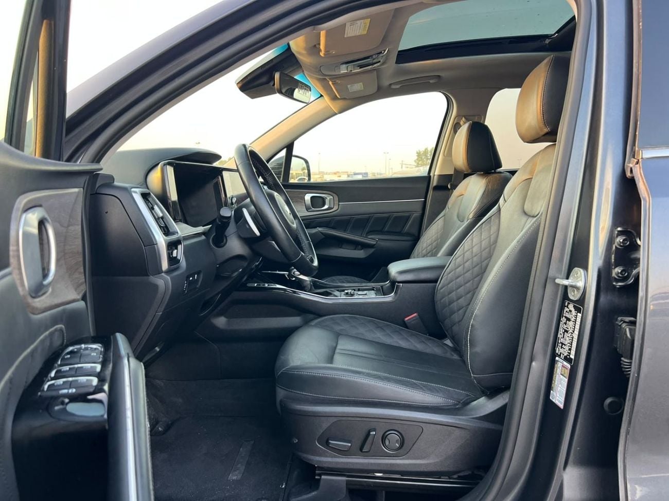 Kia Sorento EX TOP 2021 Kia Sorento SX Prestige Full Option 2.5L V6 Panoramic View - Leather Seat &”Electric -360* CAM