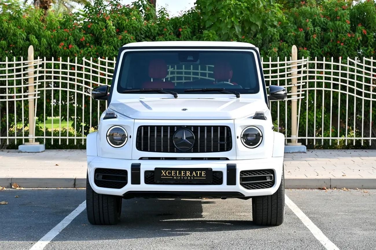 Mercedes Benz G63 AMG G63 AMG Edition 55 | White | 4.0L V8 Biturbo | 577 HP | 14,926 KM