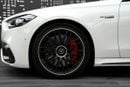 Mercedes Benz S63 AMG E PERFORMANCE