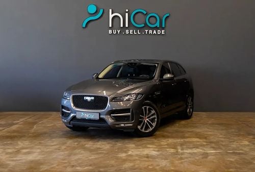 Jaguar F-PACE R-SPORT 1,436 p.m • 0% Downpayment • R-Sport • 1 Year Warranty