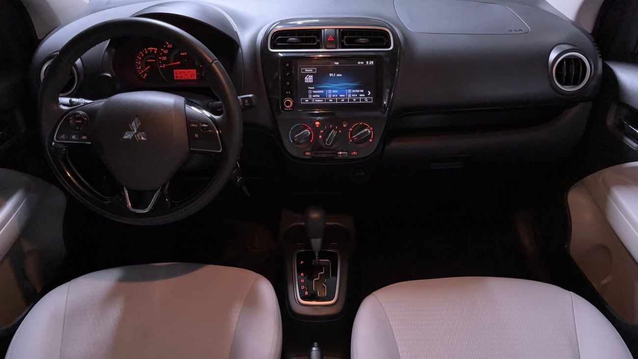 Mitsubishi Attrage GLX HIGHLINE 2025 | AED 508/Month | 0 DP | 30 Day Return | Warranty | Service History